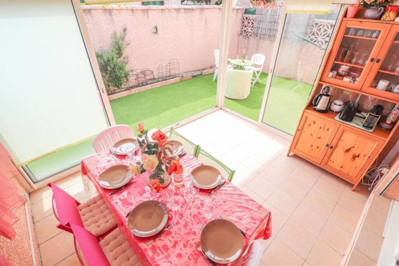 Le Grau-dʼAgde Charming Little House At 150 Meters From The Beachヴィラ エクステリア 写真